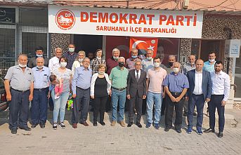 Başkan Bilgin'den Demokrat Parti'ye Ziyaret