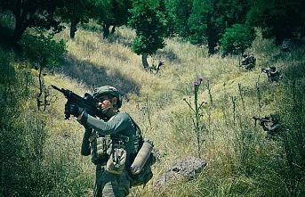Bir mağarada 5 PKK’lı terörist etkisiz hale getirildi