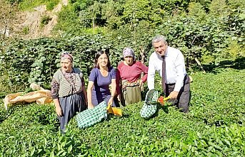 Çiftçimize hak ettiği desteği ve itibarı vereceğiz