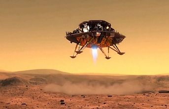 Çin Mars yüzeyine keşif aracı indirdi