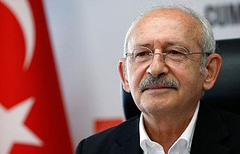 Kılıçdaroğlu, işçilerin 1 Mayıs'ını kutladı