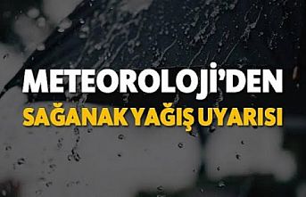 Kuvvetli Sağanak Yağışlara Dikkat!
