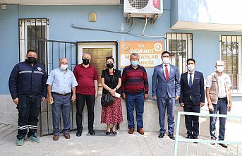 MASKİ’den Demirci Muhtarlar Derneği Başkanı Çiftçi’ye Ziyaret