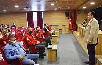 Akhisar’ın ilk arama kurtarma ekibi sertifikalarını aldı