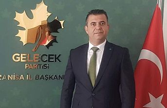 Gelecek Partisi Manisa İl Başkanı Mustafa Keskin, Babalar Günü dolayısıyla bir kutlama mesajı yayımladı
