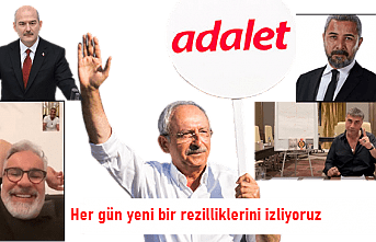 Her gün yeni bir rezilliklerini izliyoruz