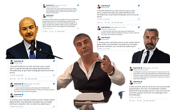 Peker'den Süleyman Soylu ve Veyis Ateş hakkında yeni iddialar