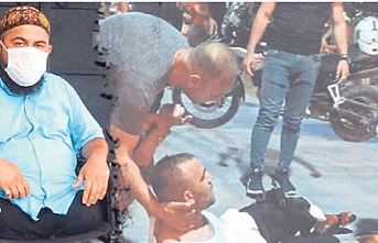 Tekerlekli Sandalye  üstünde yaşayan adam, kardeşini kurşun yağmuruna tuttu