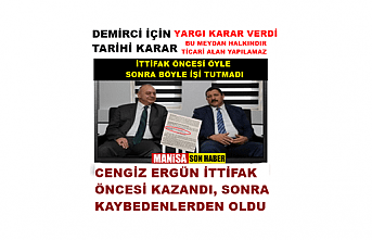 Türkiye'nin tek MHP'li Büyükşehir belediye başkanı Cengiz Ergün'ün Cumhur İttifakı'ndan başı yandı