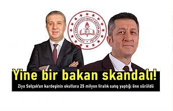 Yine bir bakan skandalı! Ziya Selçuk'un kardeşinin okullara 25 milyon liralık satış yaptığı öne sürüldü