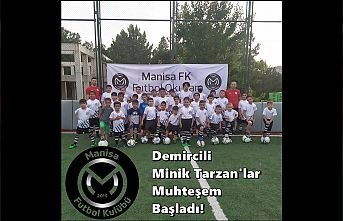 Demircili Minik Tarzan'lar Muhteşem Başladı!
