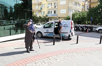 Tahire Teyze “MASKİ’ den Çok Memnunum”