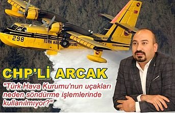 Türk Hava Kurumu'nun uçakları neden söndürme işlemlerinde kullanılmıyor?