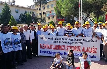 Yaktıkları mücadele meşalesi, madencilerin yolunu aydınlatmaya devam edecek