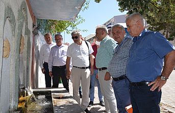 Komisyon Üyeleri Demirci’nin İçme Suyu Kaynaklarını İnceledi