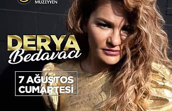 Sahne Müzeyyen 'de Derya Bedavacı Konseri