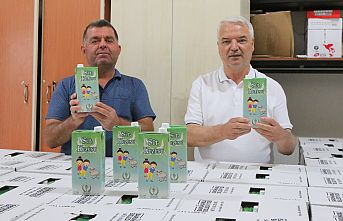 Saruhanlı Belediyesinin "Süt Kuzusu" Projesi Başladı