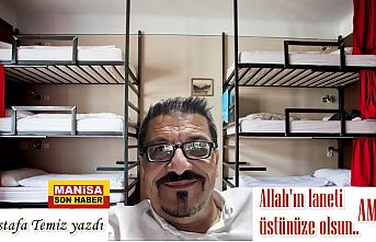 Allah'ın laneti üzerinize olsun..AMİN..