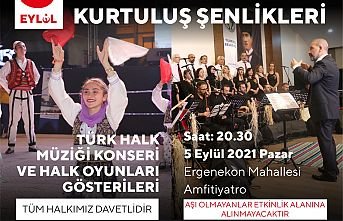 Bağ Bozumu ve Kurtuluş Şenlikleri Konser ve Gösterilerle Devam Ediyor