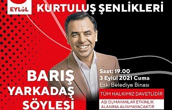 Barış Yarkadaş Bağ Bozumu ve Kurtuluş Şenliklerinde