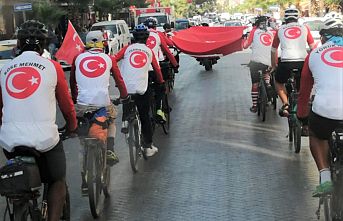 Büyük Taarruz Bisiklet Turu Ekibi Turgutlu’da Ağırlandı