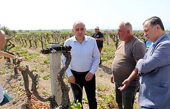 CHP’den Üzüm Konusunda AKP’ye Cevap