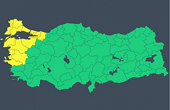 Dikkat!!!! Meteorolojiden Sarı Uyarı Geldi!