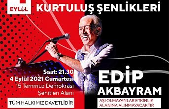 Edip Akbayram Turgutlu’da Sevenleriyle Buluşacak