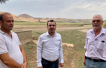 Marmara Gölünden Sonra Gediz De Kurudu