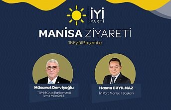 Müsavat Dervişoğlu, Salihli’ye geliyor