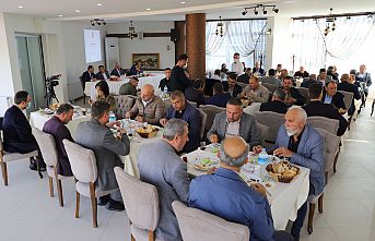 Başkan Bilgin, Muhtarları Kahvaltıda Ağırladı