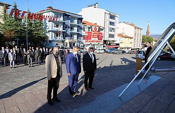 Demirci'de Muhtarlar Günü kutlandı