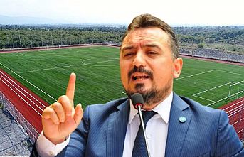 İYİ Partili Eryılmaz Amatör Spor Kulüpleri'nin sorunlarını anlattı "41 kulüp için yalnızca 2 saha!"