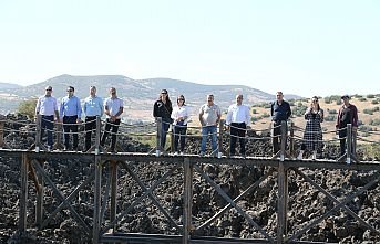 Jeopark Belediyeler Birliği Encümeni, Kula’da Toplandı