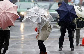 Meteoroloji kuvvetli rüzgar ve yağış uyarısında bulundu