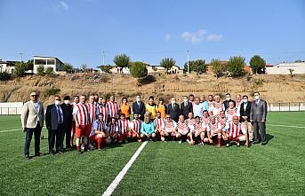 Muhtarlar Günü Dolayısıyla Futbol Maçı Düzenlendi