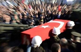 PKK/PYD terör örgütü tarafından güdümlü füze ile yapılan saldırı sonucu 1 özel harekat polisi şehit oldu