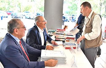 Saygı Öztürk " Vali Bey" ile Obasya'daydı