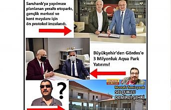 Selçuk'lu Demirci Şehri / Mustafa Temiz Yazdı