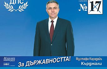 Türk siyasetçi Bulgaristan'da Cumhurbaşkanı adayı