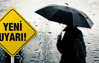 Türkiye'nin batısı yağmura teslim olacak