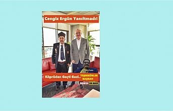 Cengiz Ergün Yanıltmadı! Köprüden Geçti Gazi..Teşekkürler Başkan... / Mustafa Temiz yazdı