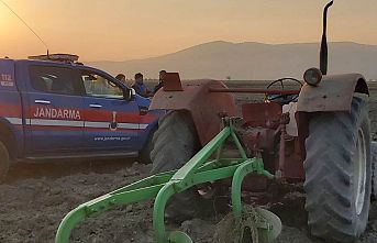 DSİ ve Milli Emlak arazilerini kendi tarlası gibi kullanıyordu