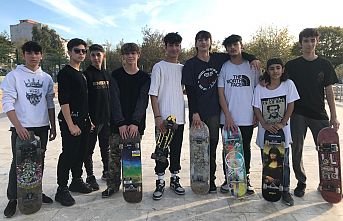 Gençlerin Skate Park İsteği
