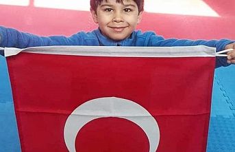 İlkokul 2.sınıf öğrencisi Türkiye'yi temsil edecek