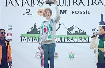 Özlem Işık, Tantalos Ultra Trail’de Birinci Oldu