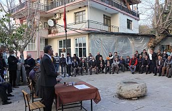 Sandal Gençlik Merkezi Projesi, Halka Tanıtıldı