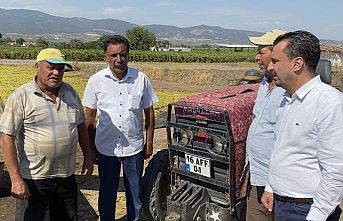 Yerli Üretici Can Çekişirken Ukrayna'lı Çiftçiyi Kalkındıracağız