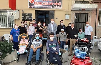 Başkan Çetin Akın: “Engelsiz bir yaşam için sorunlara kalıcı çözümler üretilmeli”