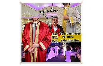 Beni Demirci'de (6) defa evlendirdiler/ İhsan Temel Yazdı
